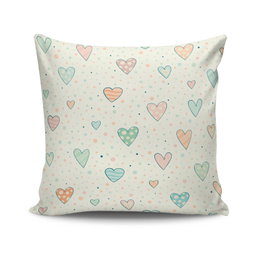 Aberto Design Cojín NKRLNT-007 Multicolor